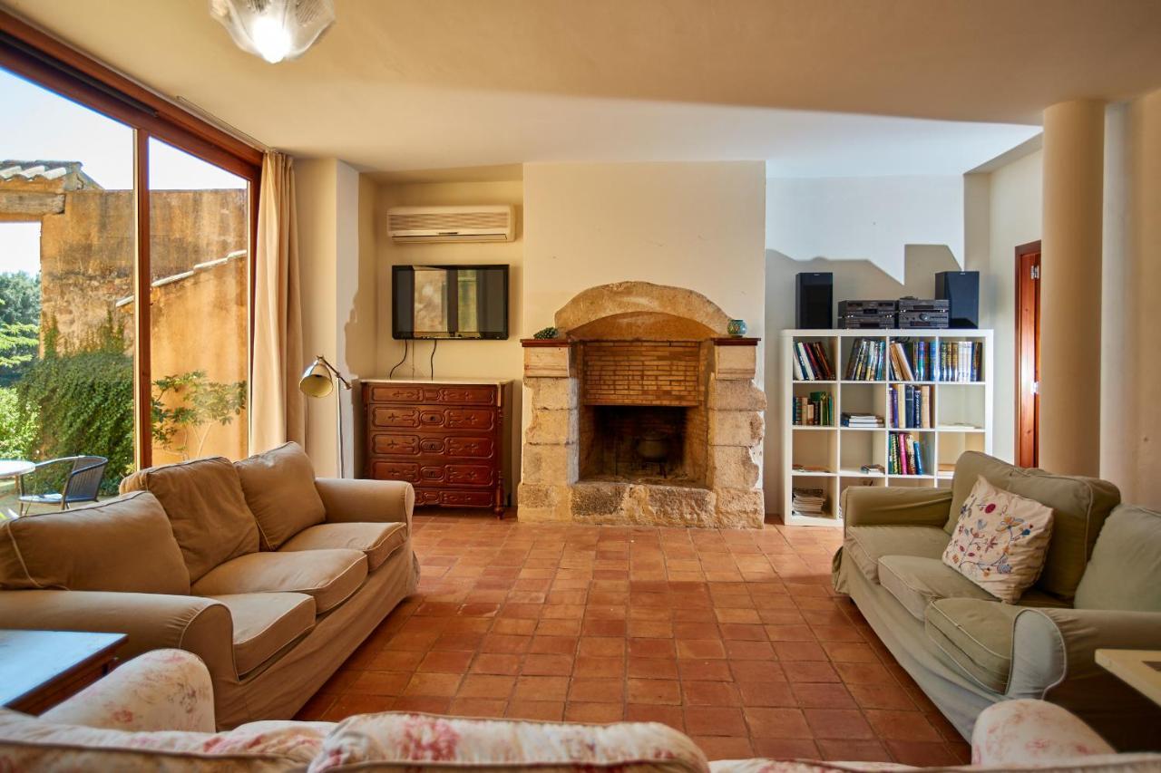 Mas La Ginesta - Ideal Per Families Amb Infants Borrassá Extérieur photo