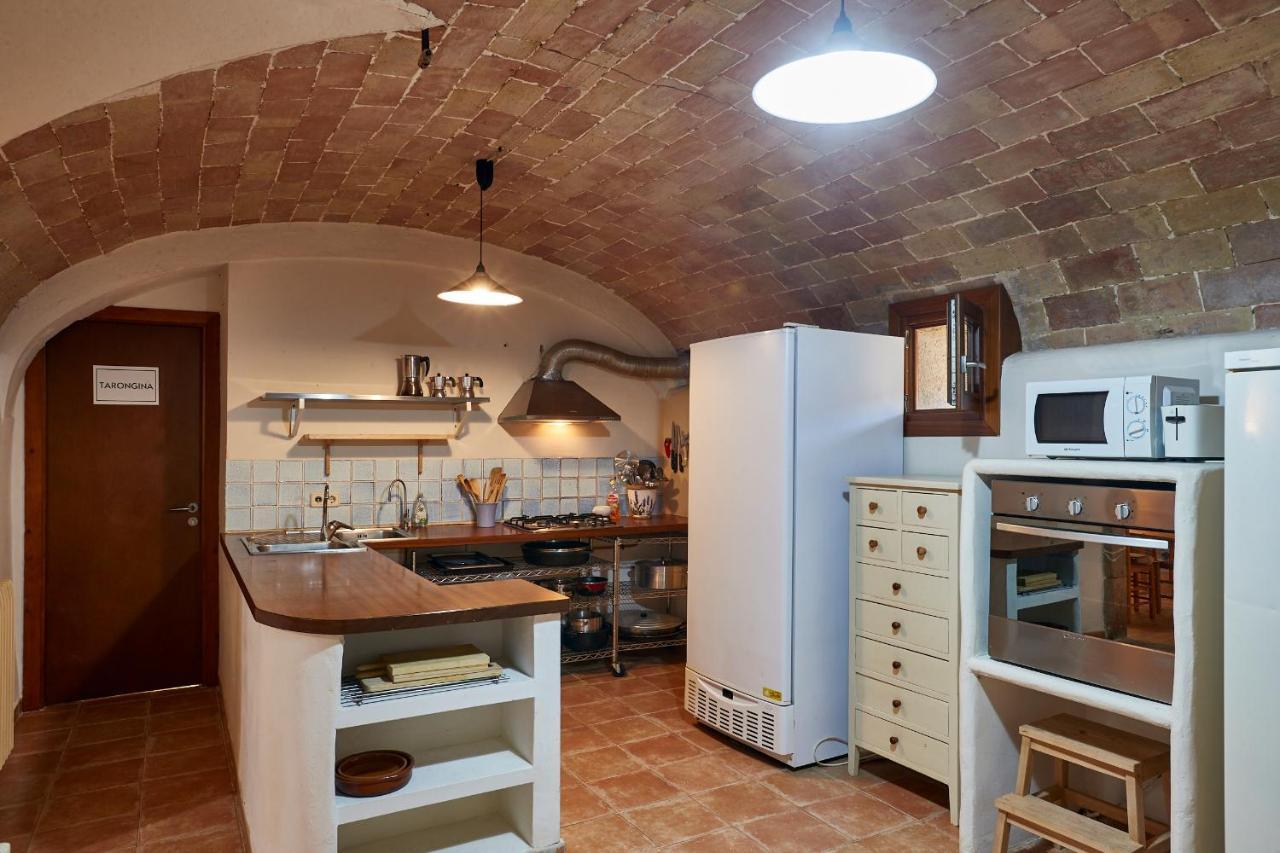 Mas La Ginesta - Ideal Per Families Amb Infants Borrassá Extérieur photo
