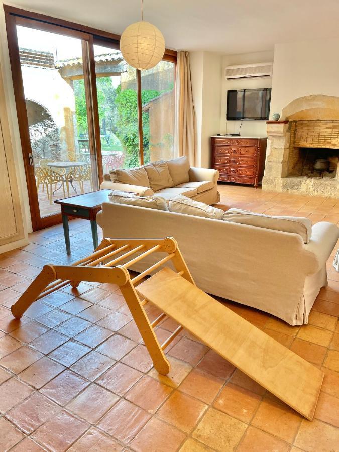 Mas La Ginesta - Ideal Per Families Amb Infants Borrassá Extérieur photo